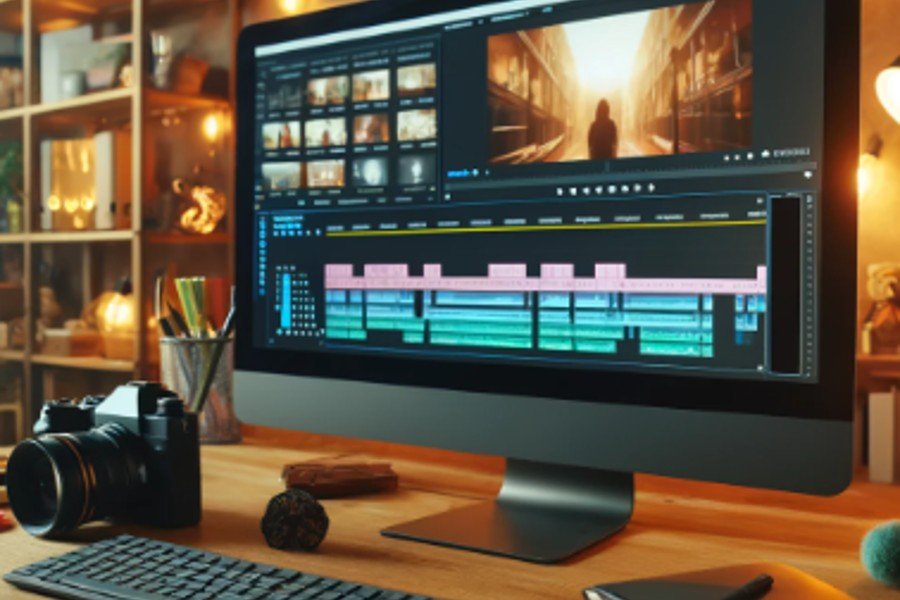 Videobearbeitung für YouTube