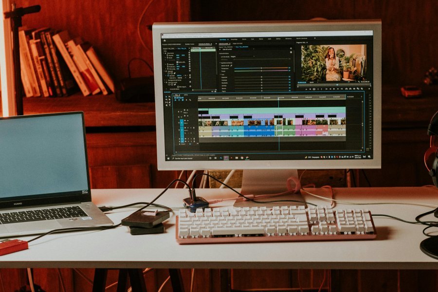 Videobearbeitungssoftware